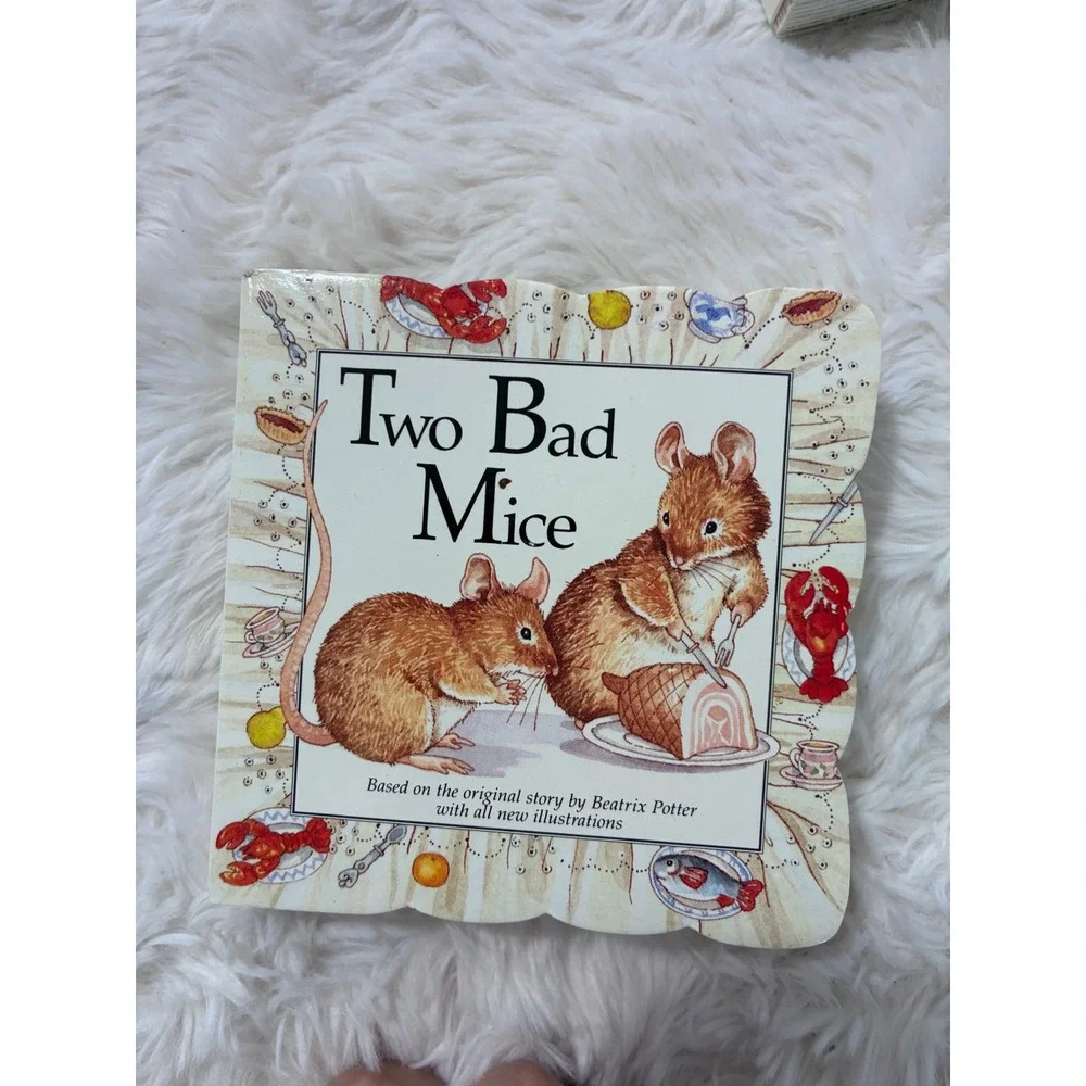 Peter Rabbit Take-Along Treasury 4 leap Frog Lift-a-Flap  Beatrix Potter W/Case
